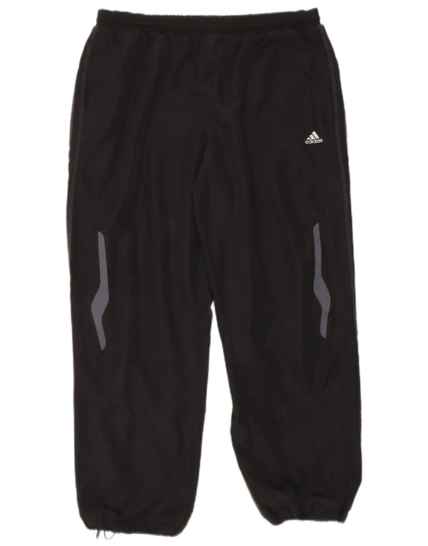 Pantaloni de trening Adidas Climacool pentru bărbați, XL, negru, color block