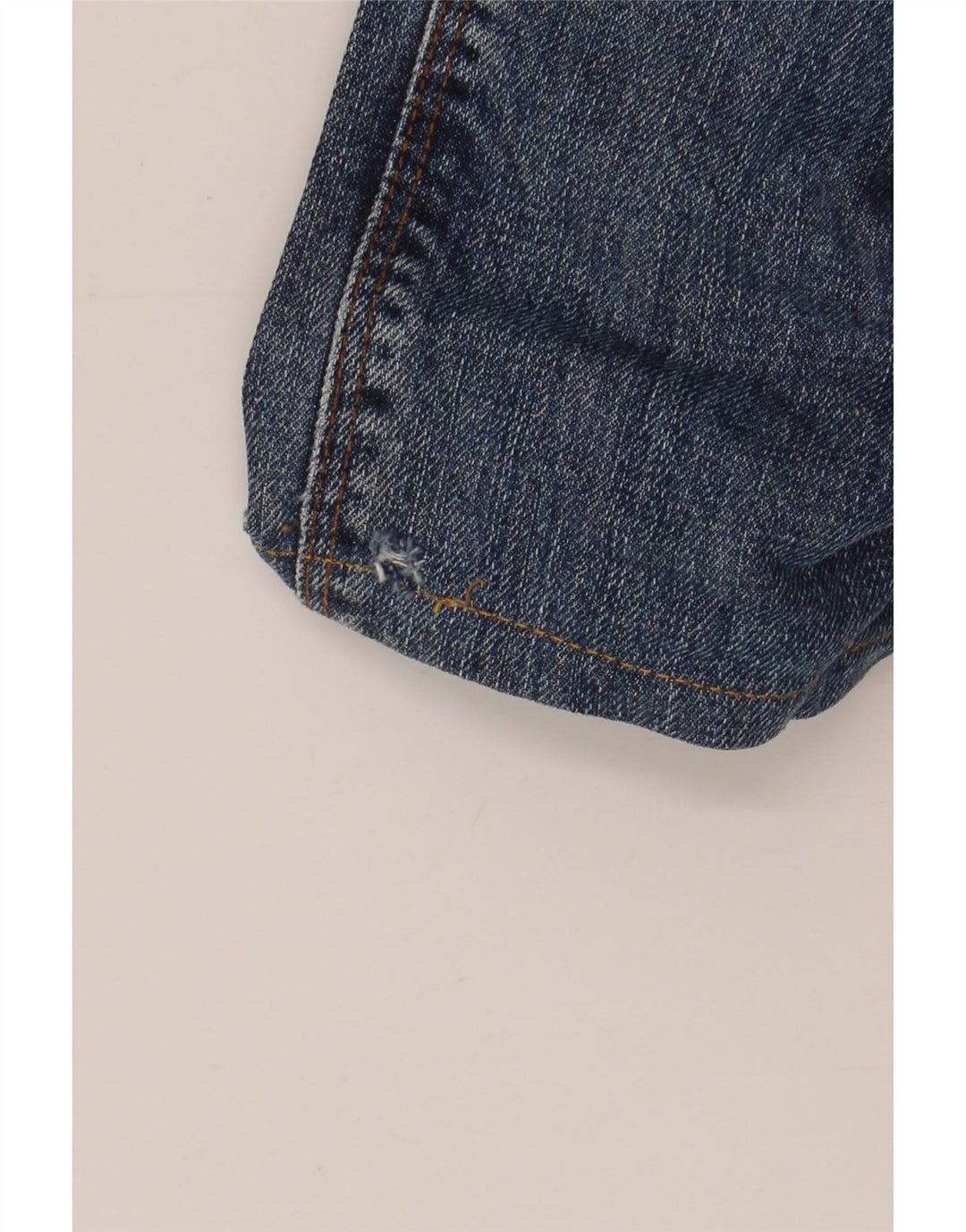 Blugi slim pentru bărbați CALVIN KLEIN W36 L30 Bumbac albastru