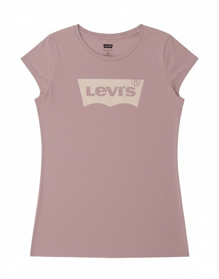 Tricou grafic pentru fete LEVI'S Top 15-16 ani violet