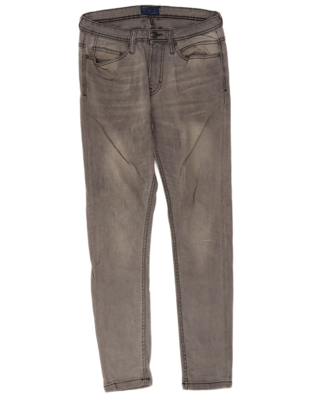 Blugi skinny pentru bărbați Zara EU 40 Medium W31 L29 Gri