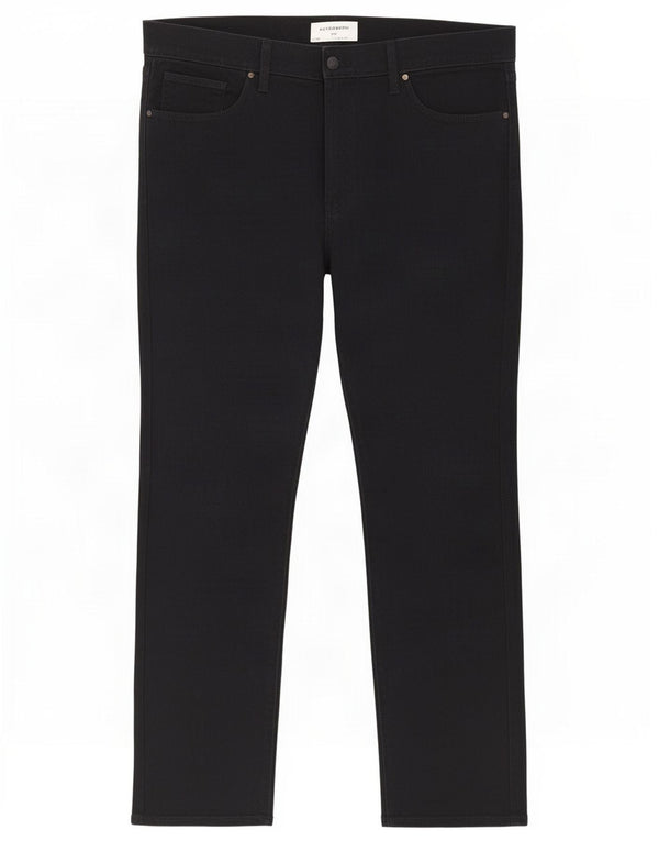 Marks & Spencer Blugi Slim Autograph pentru bărbați W36 L31 bumbac negru