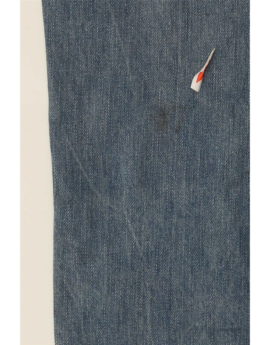 Blugi pentru bărbați slim învechiți Zara EU 40 Medium L31 L28 Albastru