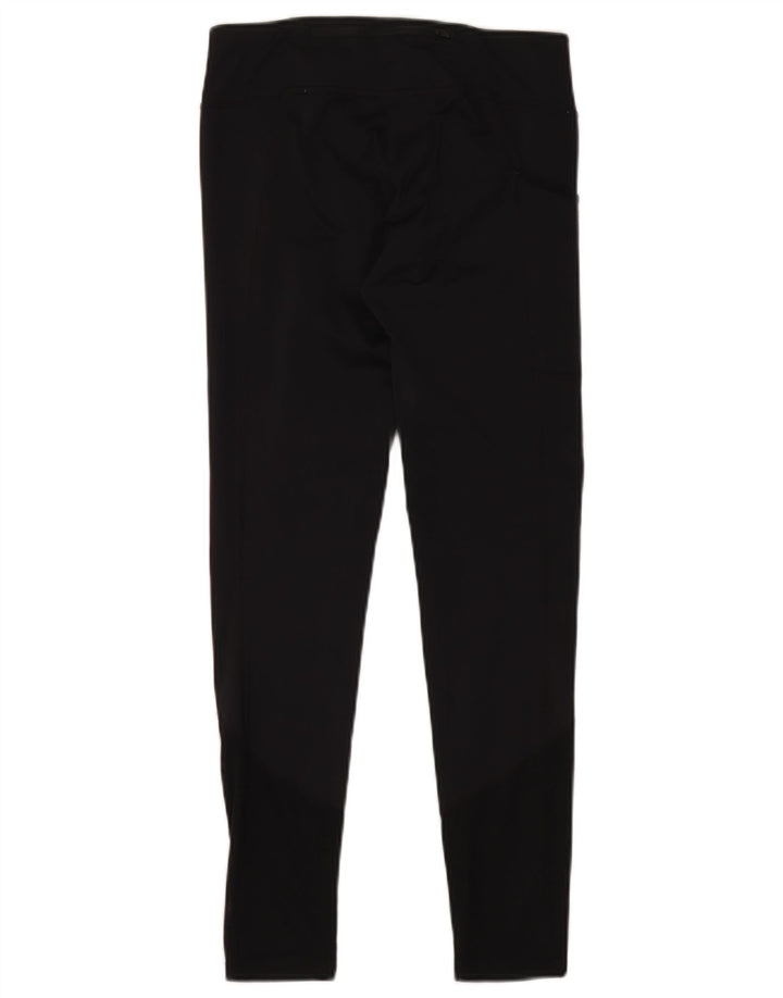 Leggings Dri Fit Nike pentru femei UK 10, poliester negru mic