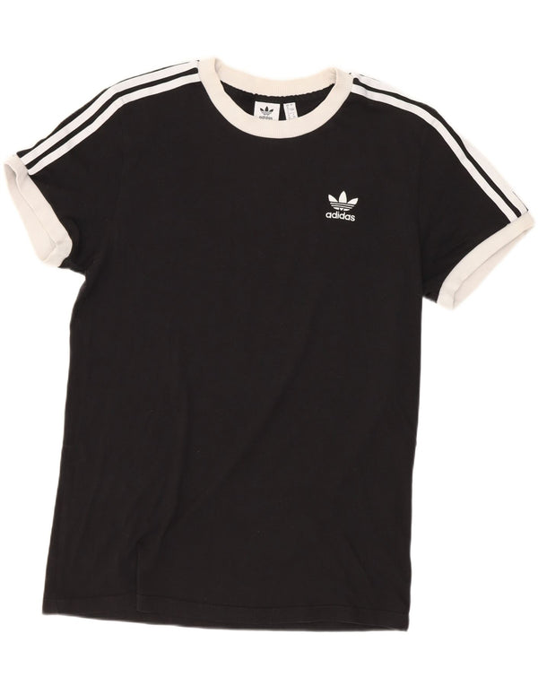 Tricou Adidas Loose Fit Top UK 8 Small Negru
