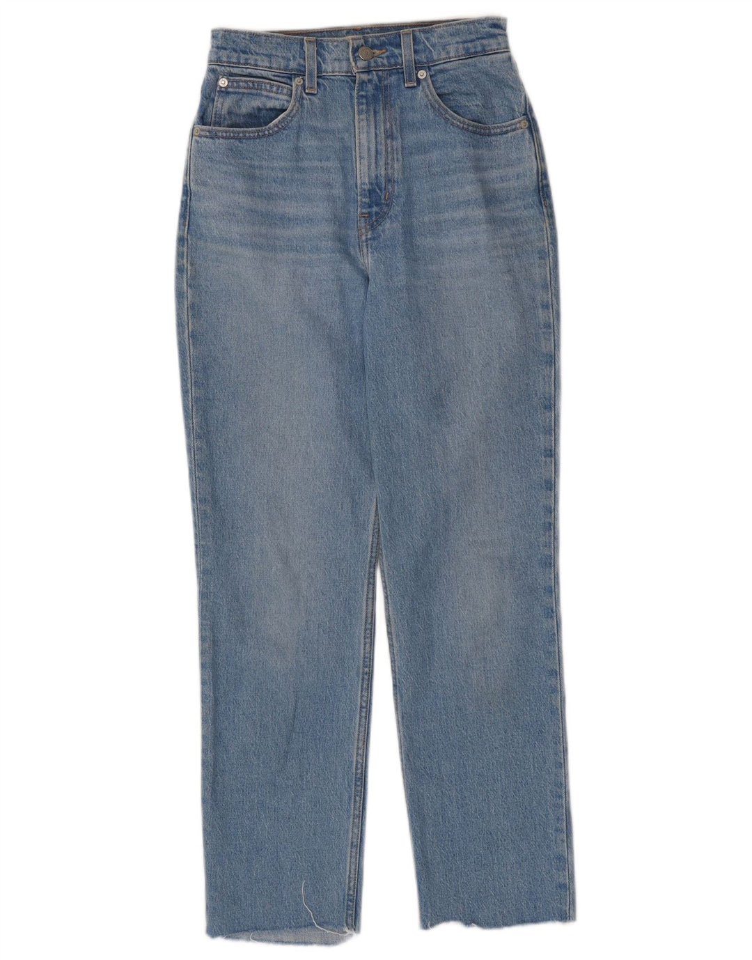 Blugi conici pentru femei Levi's W25 L27 Bumbac albastru