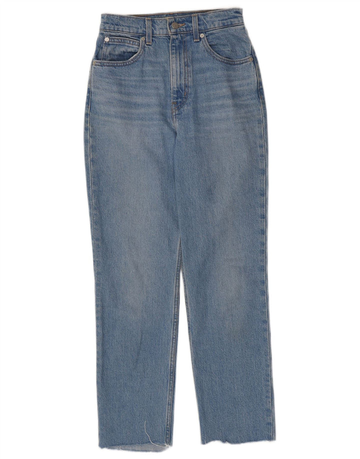 Blugi conici pentru femei Levi's W25 L27 Bumbac albastru