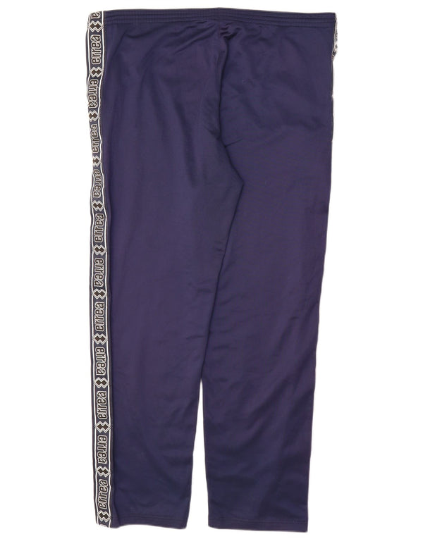 Pantaloni de trening grafic pentru bărbați Errea, 2XL, bleumarin, color block