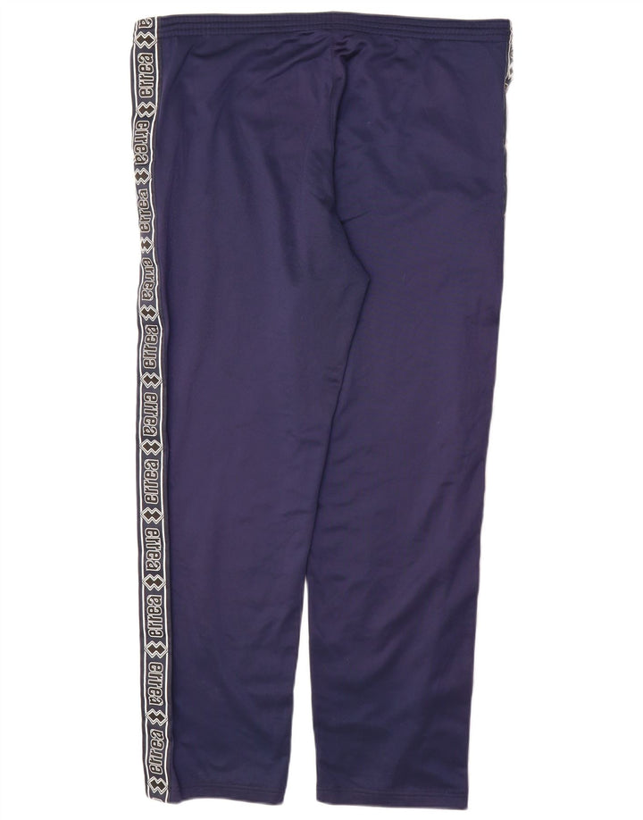 Pantaloni de trening grafic pentru bărbați Errea, 2XL, bleumarin, color block