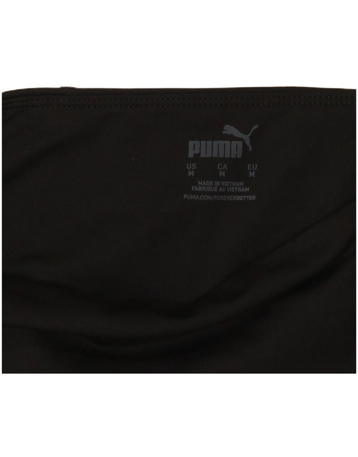Leggings PUMA pentru femei UK 12 Medium Black