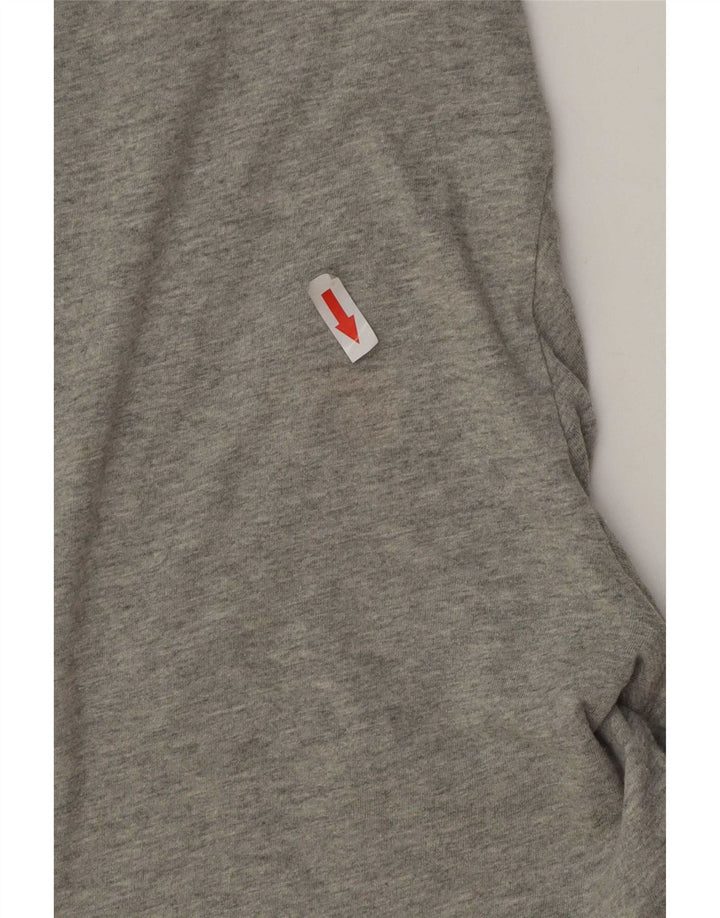 Tricou pentru bărbați Tommy Hilfiger Top mare bumbac gri