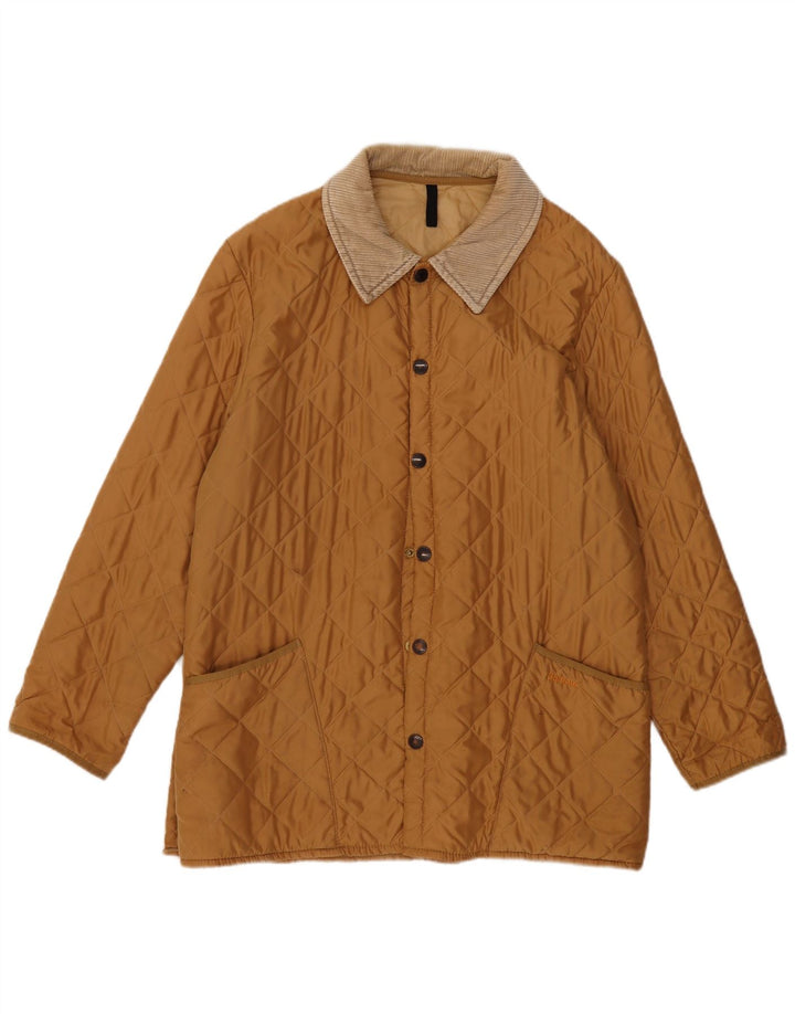 BARBOUR Jachetă matlasată pentru bărbați UK 40 Large Beige
