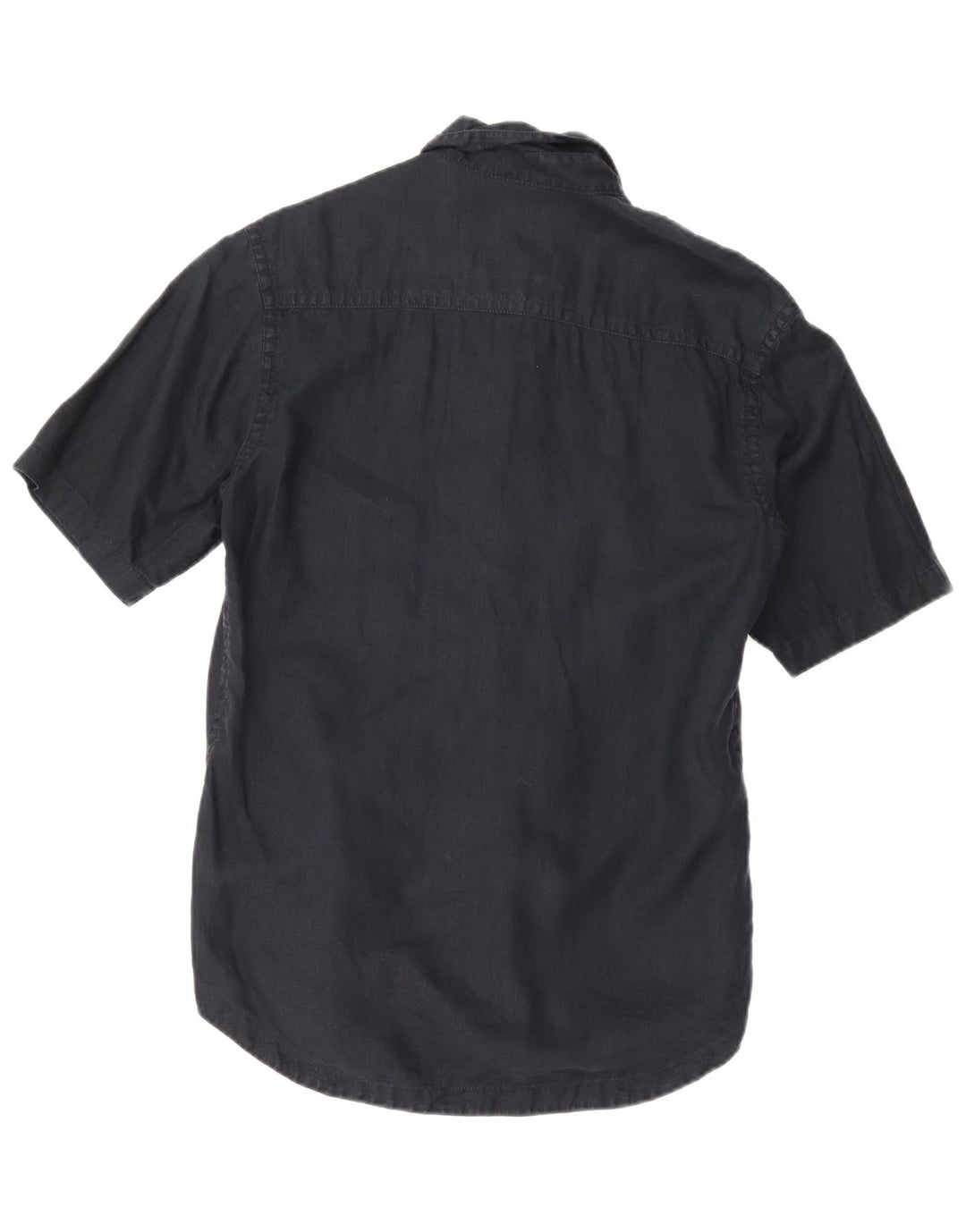 Cămașă cu mânecă scurtă pentru bărbați Calvin Klein Jeans, in mare bleumarin