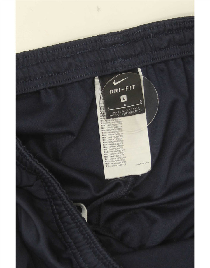 Pantaloni de trening Nike pentru bărbați, mari, bleumarin, poliester