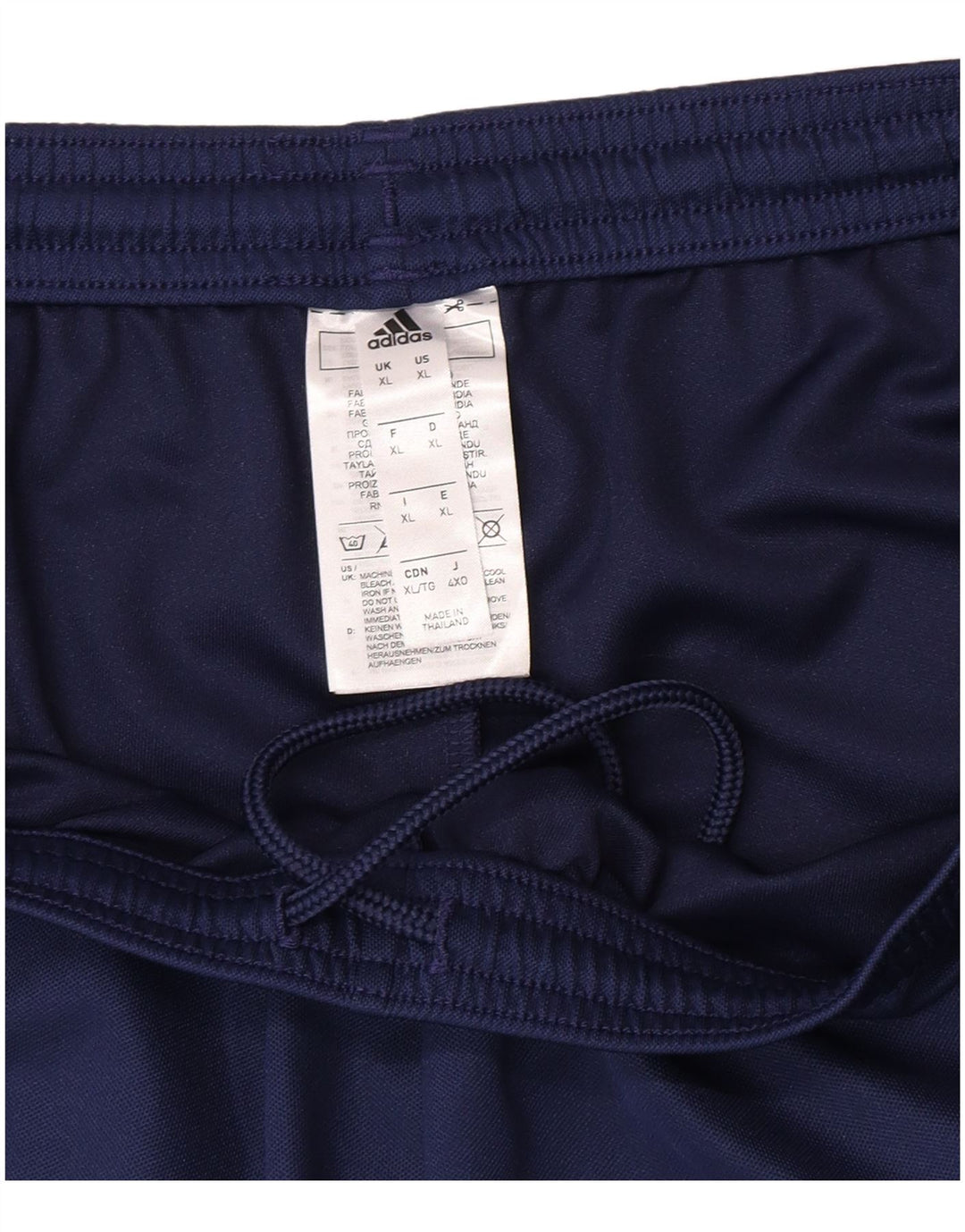 Pantaloni scurți Sport Aeroready Adidas pentru bărbați, XL, poliester bleumarin