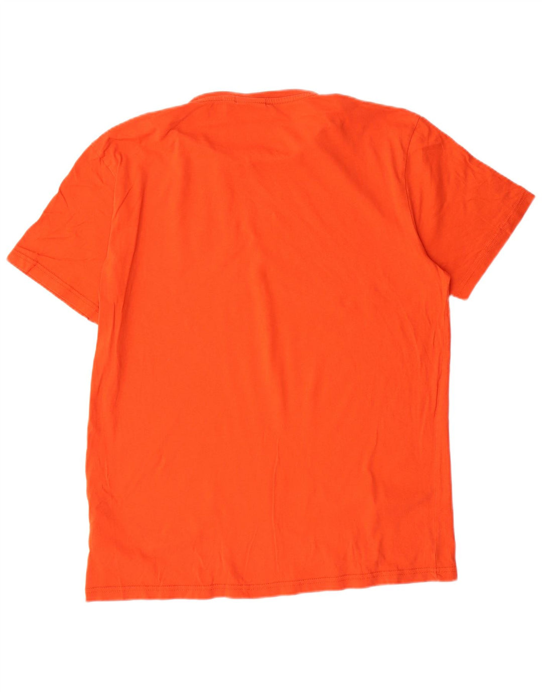 Tricou Bărbați NAPAPIJRI Top Mare Bumbac Portocaliu
