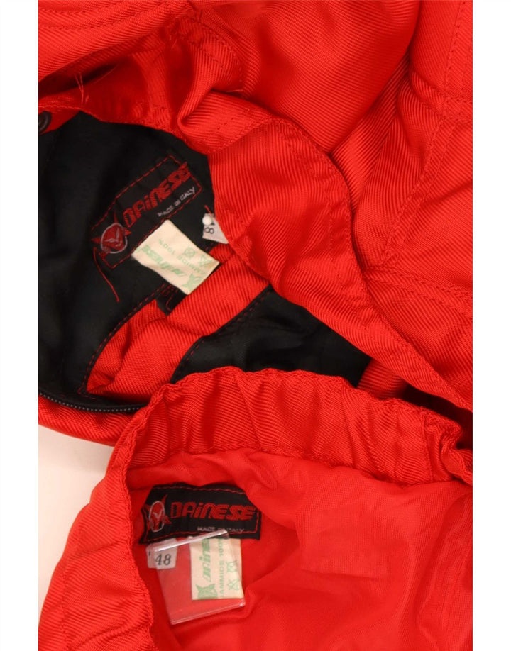 Set 2 piese Dainese Motorstyle pentru bărbați IT 48 Mediu L30 L31 Poliamidă roșie
