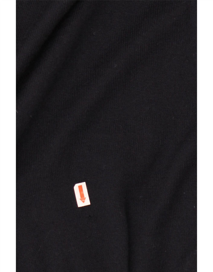 Pulover pentru bărbați VINTAGE cu gât de barcă, mediu bleumarin