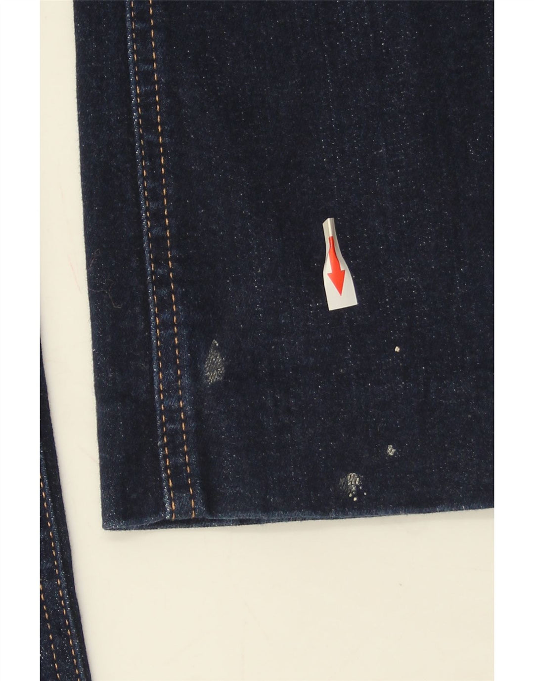 Blugi Bootcut pentru Damă Zara EU 38 Mici W28 L29 Bumbac bleumarin