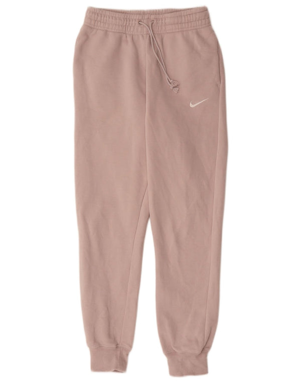 Pantaloni de trening pentru femei Nike Joggeri UK 6 XS Bumbac roz