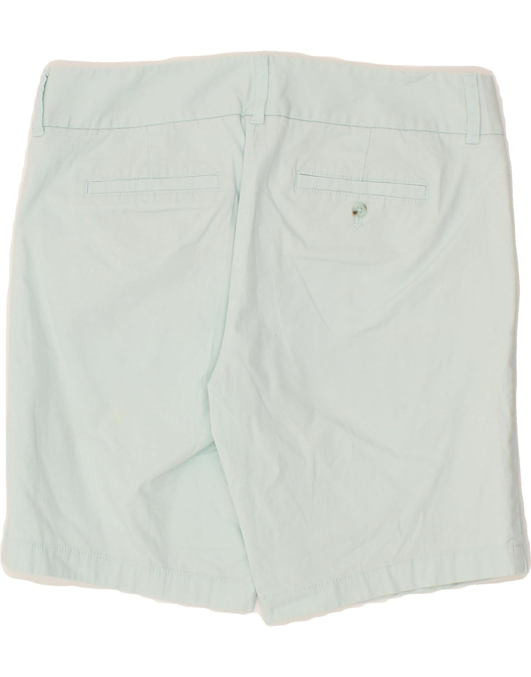 J. CREW Womens Frankie Chino Shorts US 8 Medium W32  Blue Cotton Vintage J. Crew and Second-Hand J. Crew from Messina Hembry 