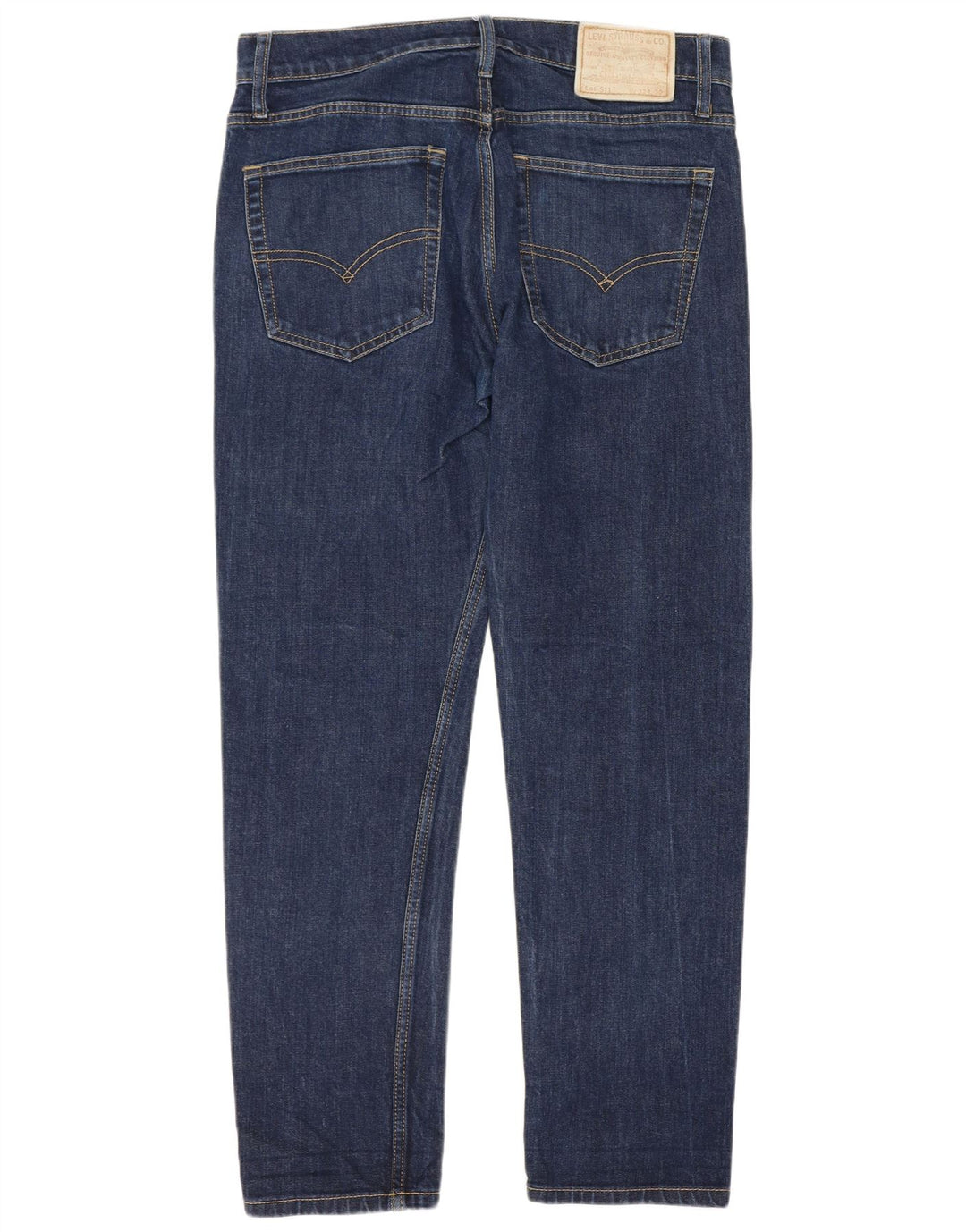 Blugi pentru bărbați Levi's 511 Slim W32 L30 Bumbac bleumarin