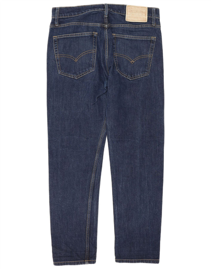 Blugi pentru bărbați Levi's 511 Slim W32 L30 Bumbac bleumarin