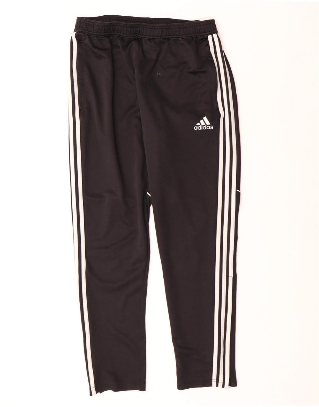Pantaloni de trening ADIDAS pentru bărbați, mari, negru, poliester