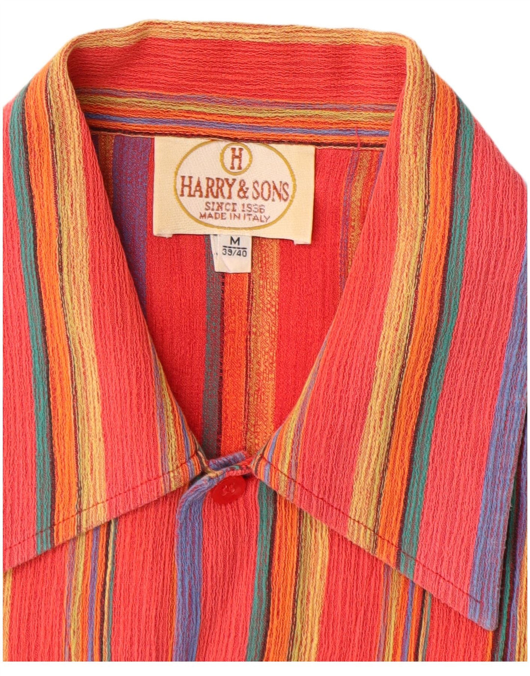 Cămașă Harry & Sons pentru femei Mărimea 39/40 Mediu, Multicolore, în dungi