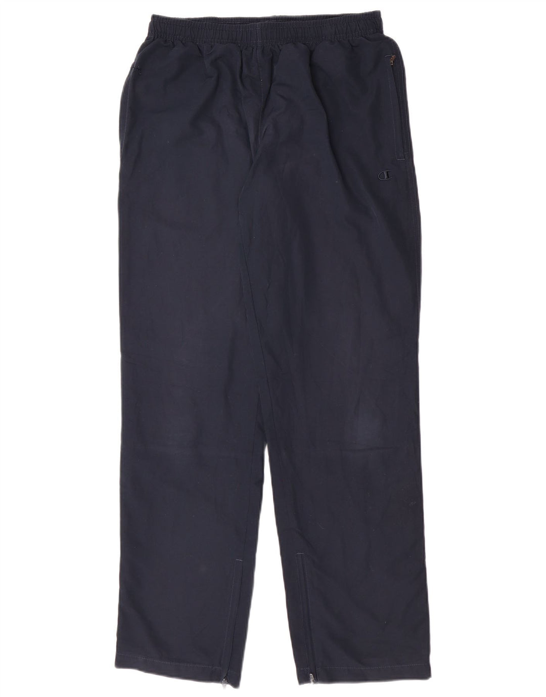 Pantaloni de trening Champion pentru femei UK 12 Medium Bleumarin Poliester