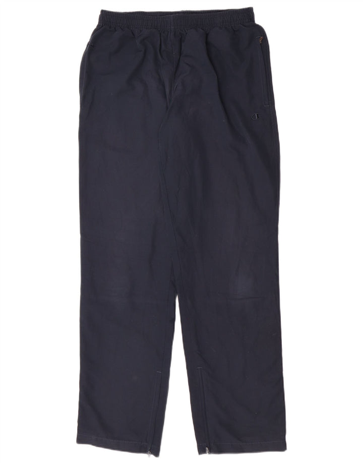 Pantaloni de trening Champion pentru femei UK 12 Medium Bleumarin Poliester