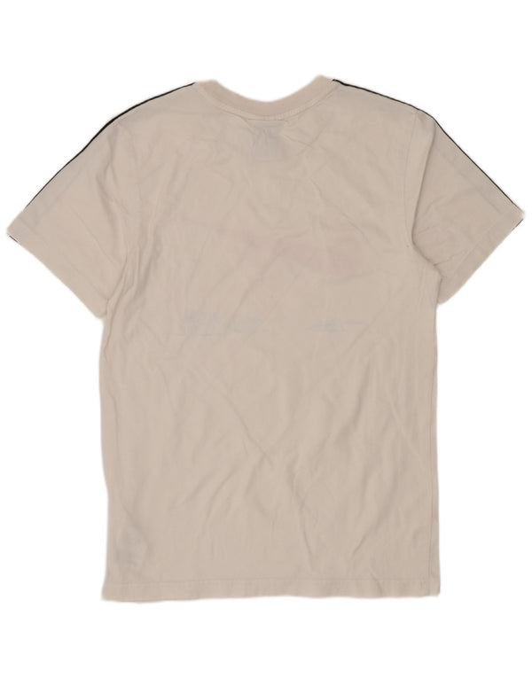 Tricou grafic Nike pentru bărbați Top mic, alb, din bumbac color bloc
