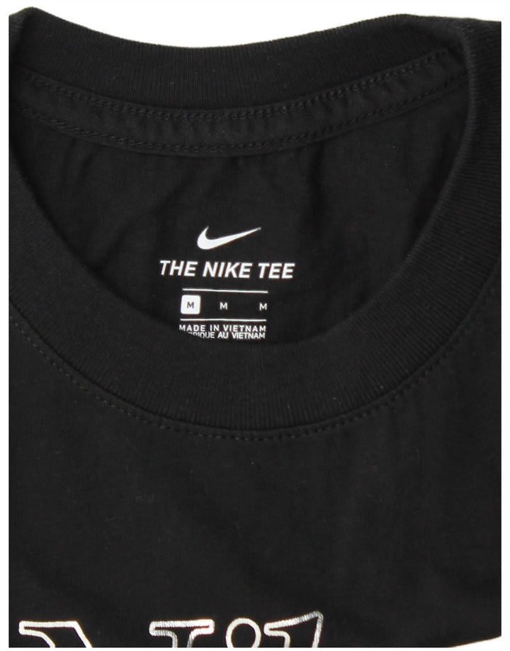 Tricou grafic Nike pentru femei Top UK 12 Medium Negru