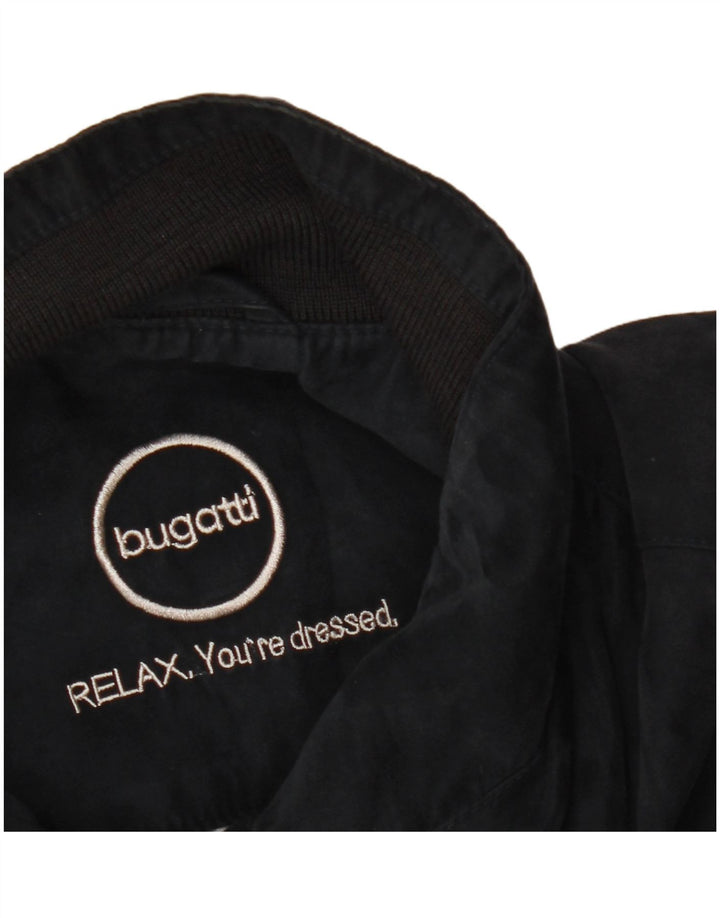 Jachetă bomber pentru bărbați Bugatti UK 42 XL bleumarin