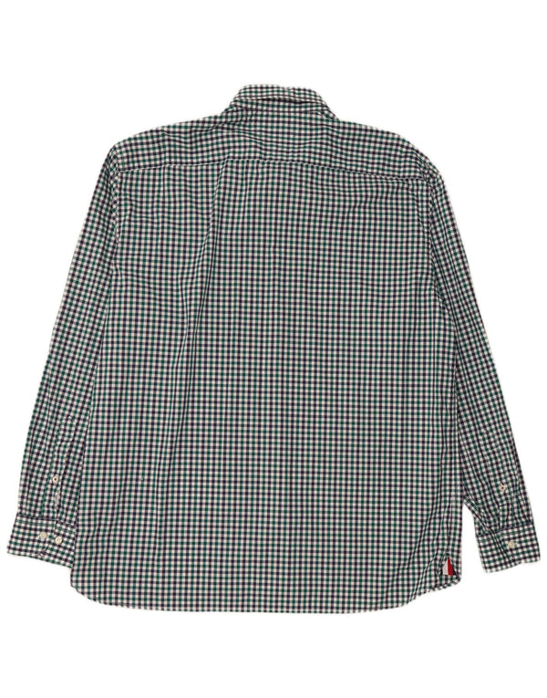Cămașă pentru bărbați Tommy Hilfiger, cu ajustare normală, 2XL, bumbac vichy multicolor
