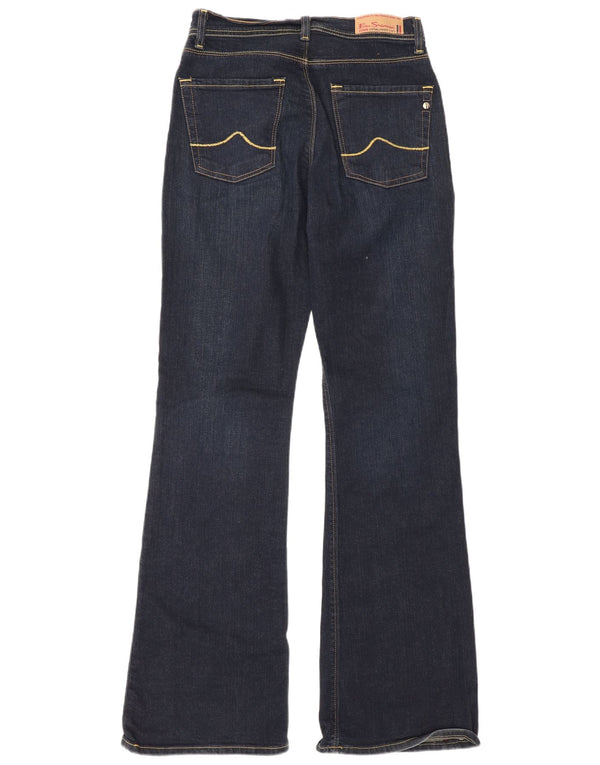Blugi Ben Sherman Bootcut pentru femei W28 L32 Bumbac bleumarin