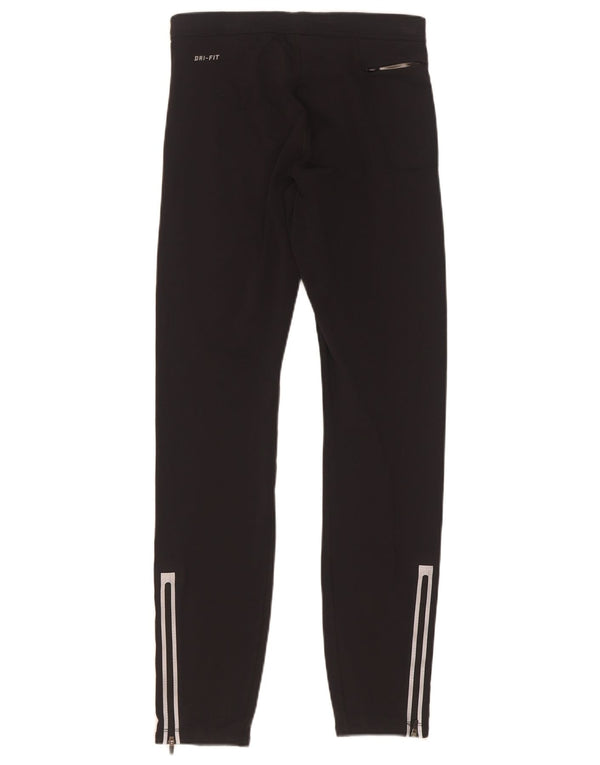 Leggings Nike Dri Fit pentru femei UK 12 Medium Black Nylon