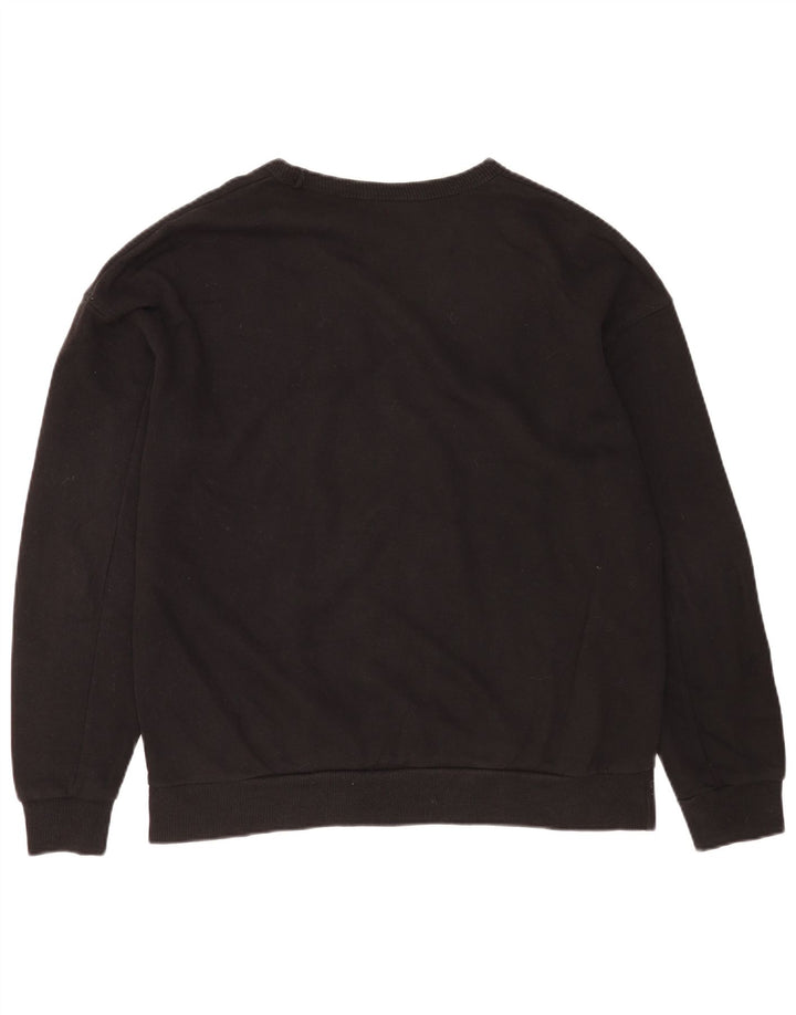 JACK & JONES Hanorac pentru bărbați Pulover XL Bumbac negru