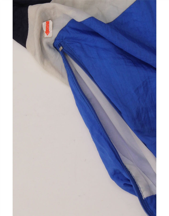 Pantaloni de trening pentru bărbați VINTAGE Pantaloni de jogging, albastru mediu, bloc de culoare