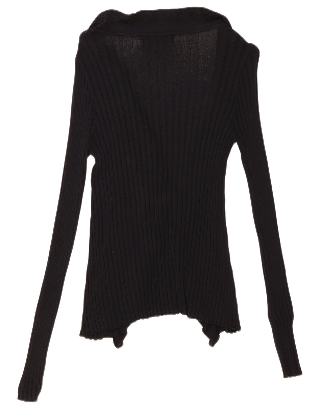 Top cardigan pentru femei Zara UK 12 Medium Negru