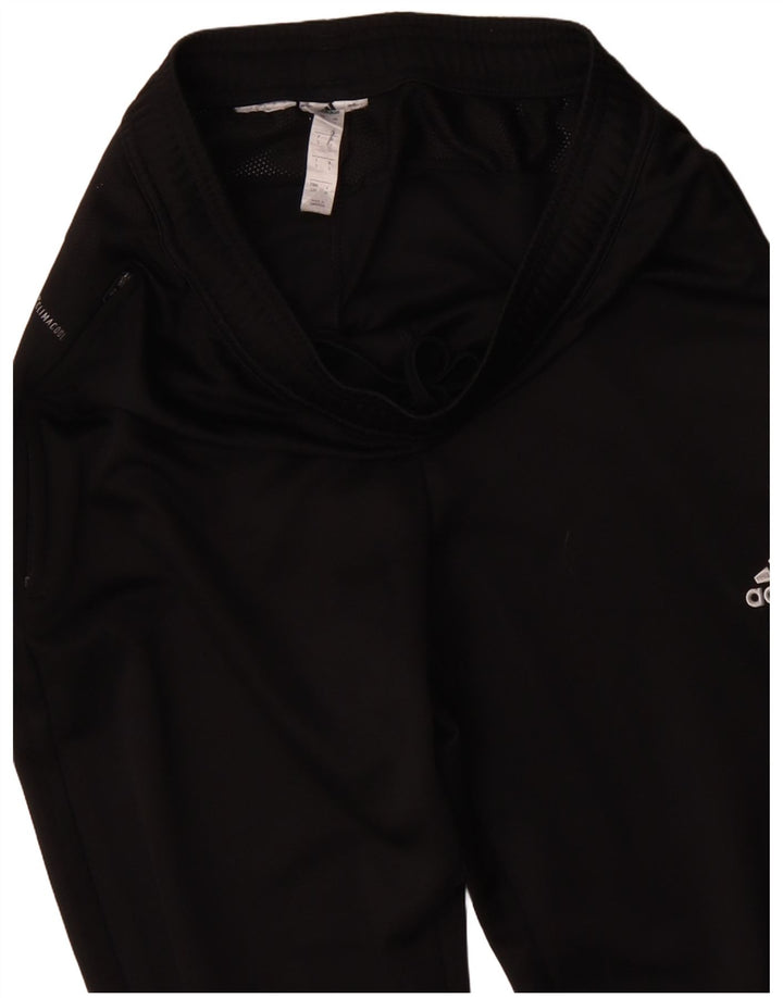 Pantaloni de trening Climacool ADIDAS pentru bărbați, poliester negru mic