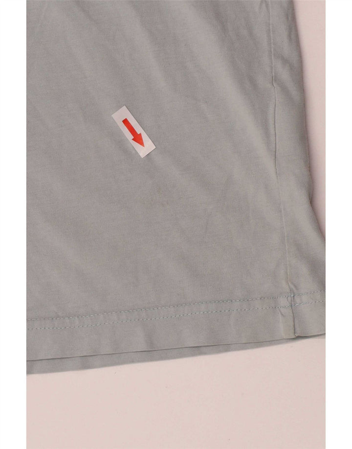 Tricou grafic pentru bărbați Ted Baker Mărimea 4 mare Bumbac albastru