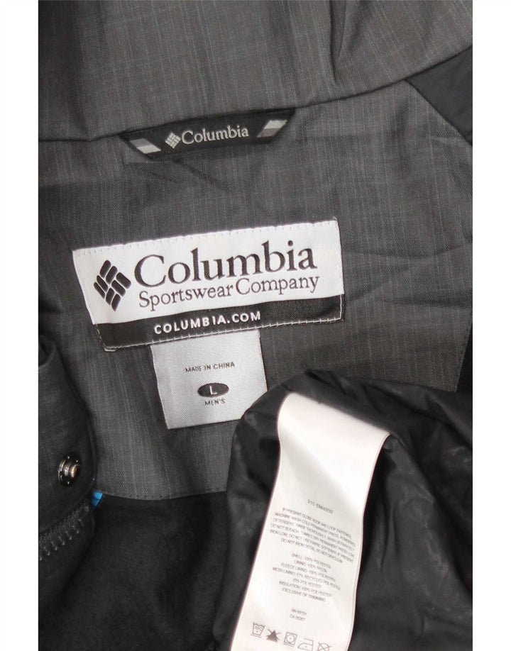 Jachetă Columbia pentru bărbați, UK 40, mare, gri, poliester