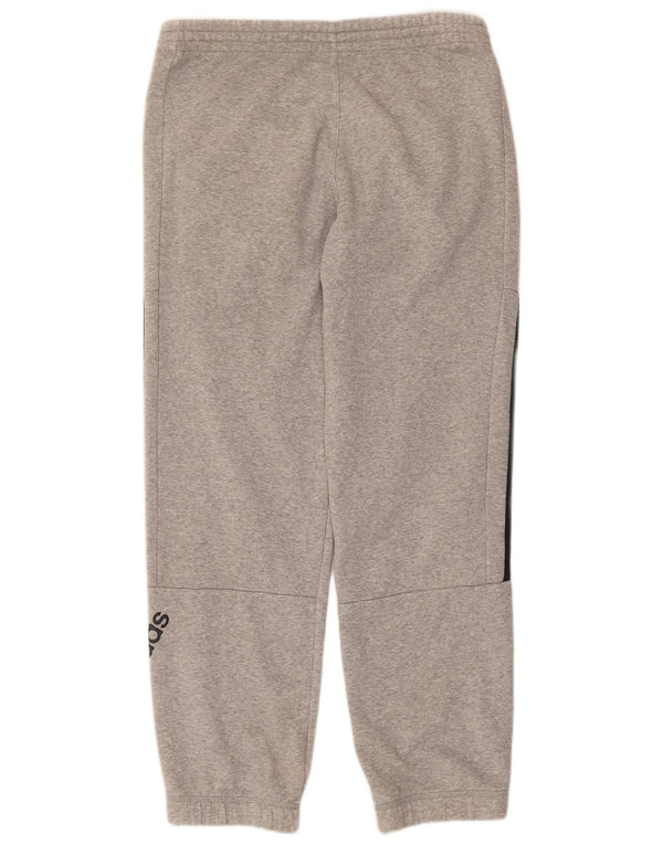 Pantaloni de trening cu grafic pentru bărbați Adidas Pantaloni de jogging, bumbac cu pete gri mici