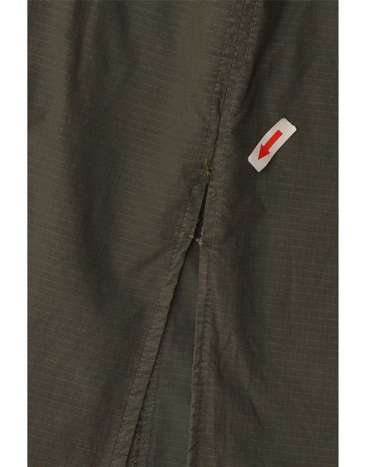 Fusta Maxi Femei Zara Mediu W28 Kaki