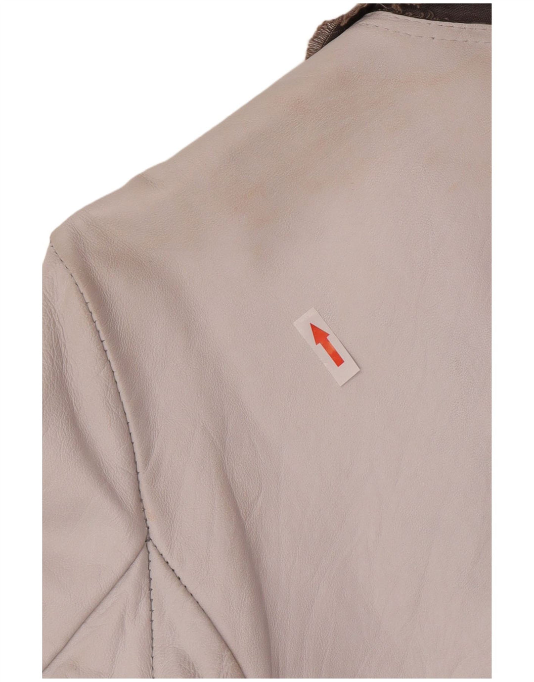 Sacou Victory pentru femei cu 1 nasture IT 44 Medium Off White Clasic