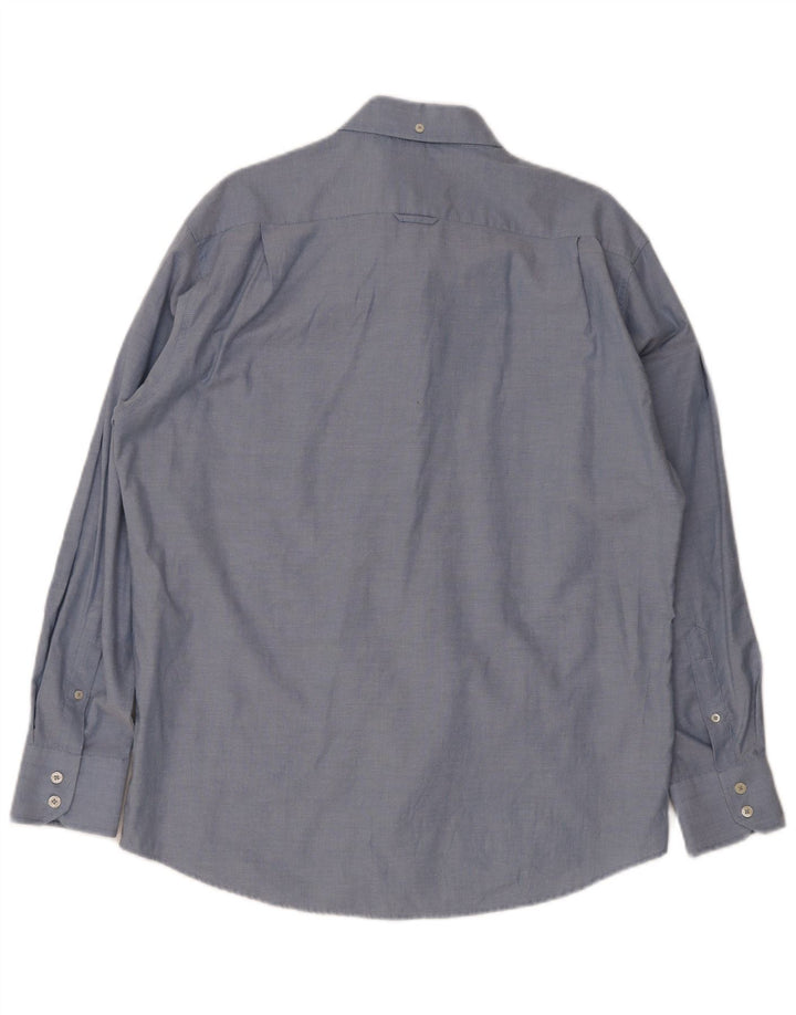 Cămașă Oxford pentru bărbați Ben Sherman, mare, albastru, bumbac