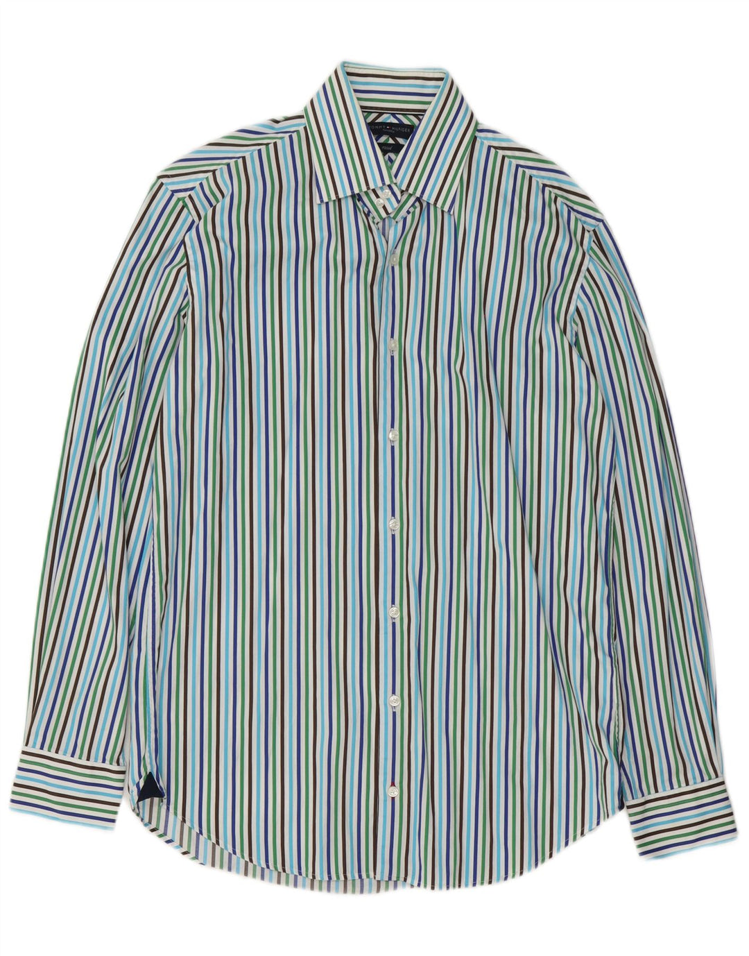 Cămașă pentru bărbați Tommy Hilfiger Mărimea 39 15 1/2 Mediu Multicolor