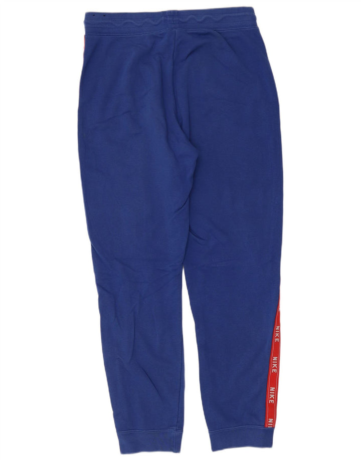 Pantaloni de trening grafic Nike pentru bărbați Pantaloni de jogging, albastru mediu, color block
