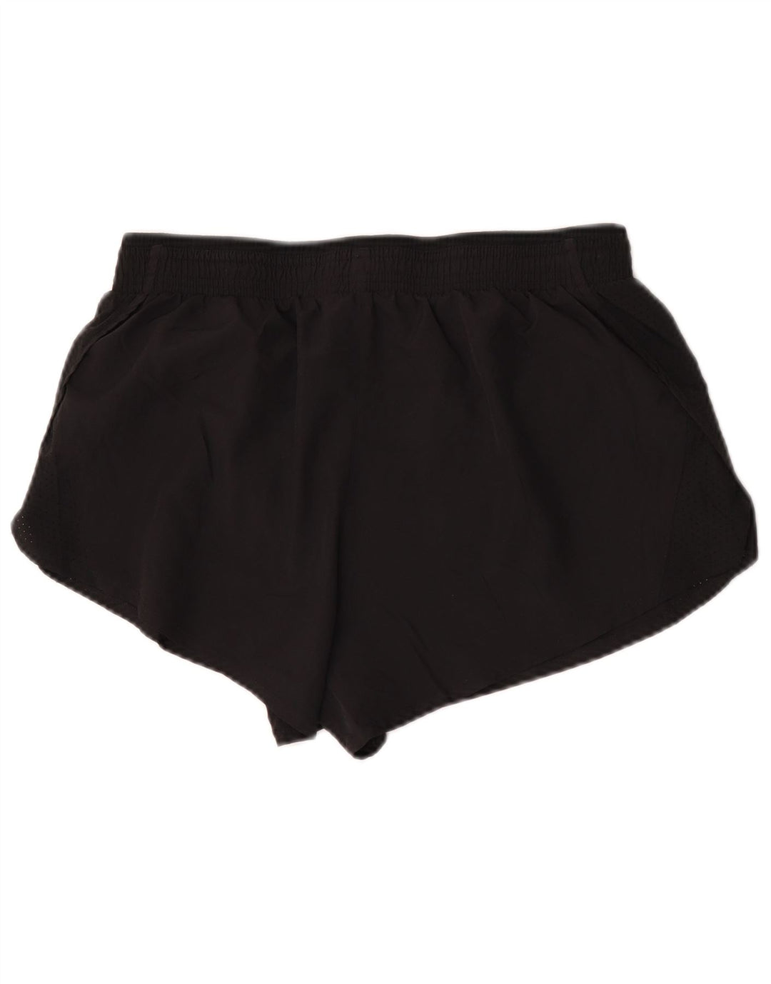 Pantaloni scurți sport Nike Dri Fit pentru femei UK 16, mari, negru, poliester