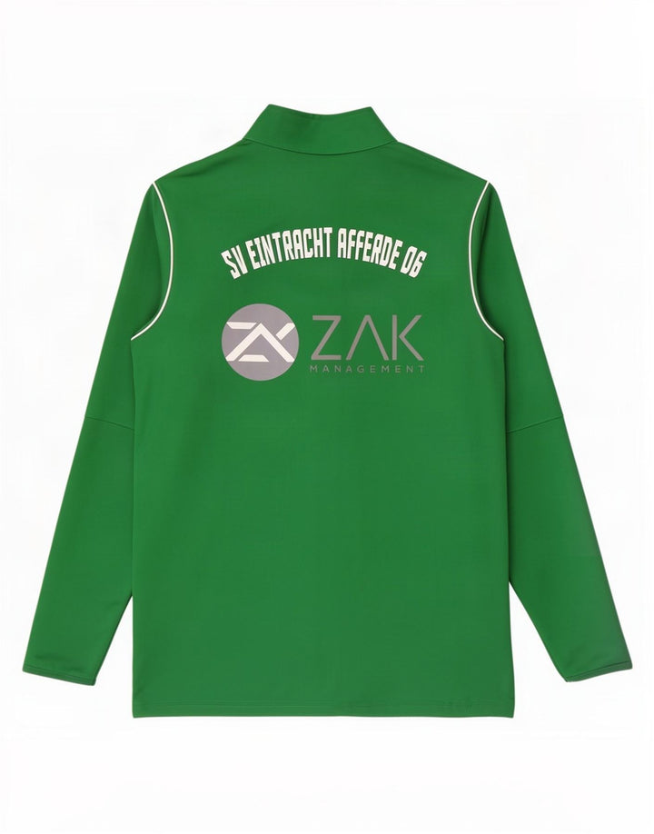Jachetă de trening Nike Dri Fit Graphic pentru bărbați, mare, verde, poliester